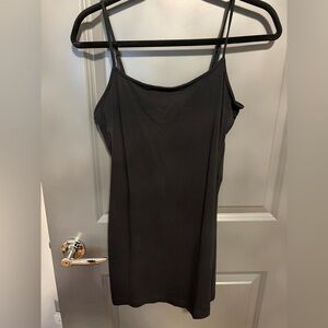 Le Chateau Classic fitted cotton dress